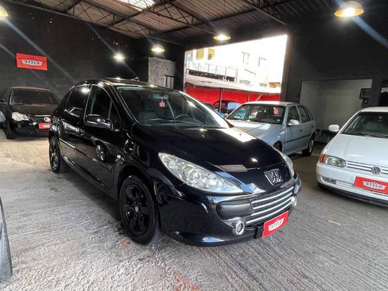 PEUGEOT 307 1.6 PRESENCE 16V FLEX 4P MANUAL PEUGEOT 307 1.6 PRESENCE 16V FLEX 4P MANUAL